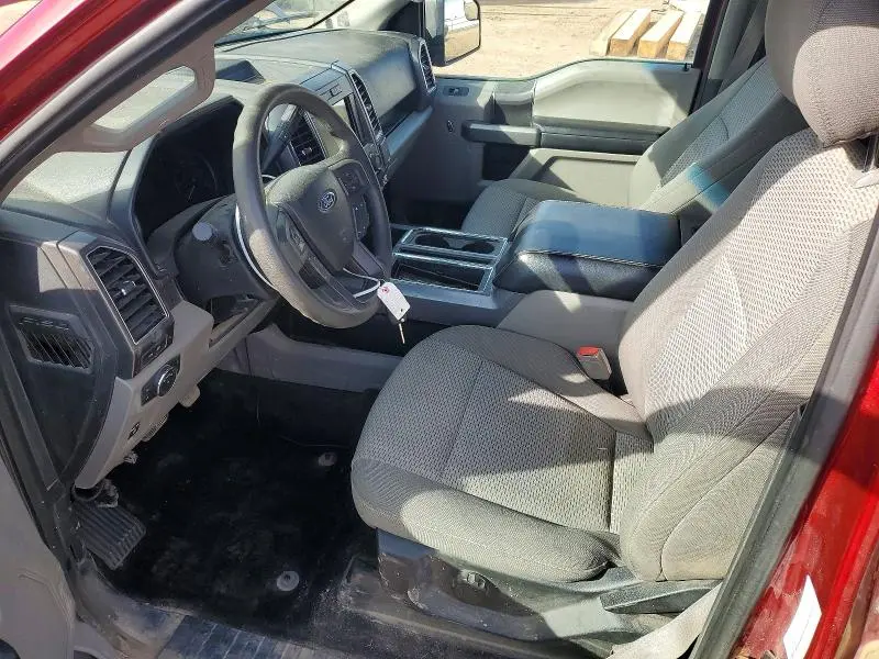 2018 FORD F150 SUPERCREW  