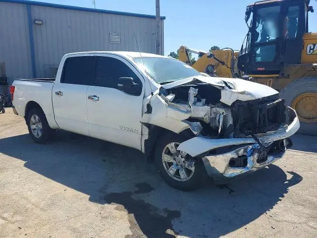 2017 NISSAN TITAN S  