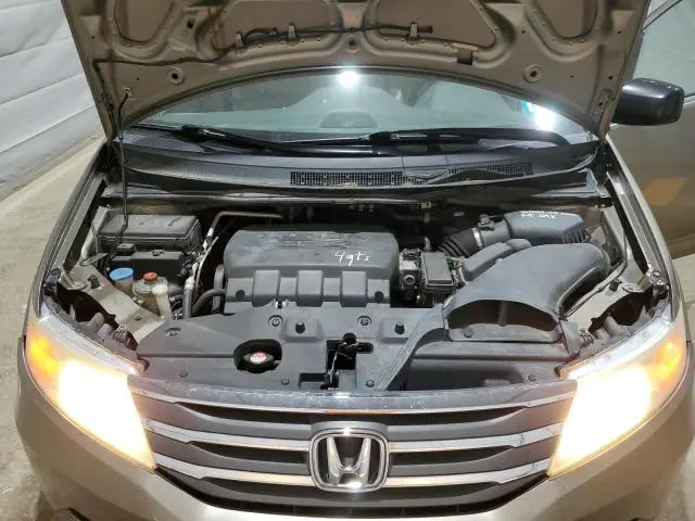 2011 HONDA ODYSSEY EXL  