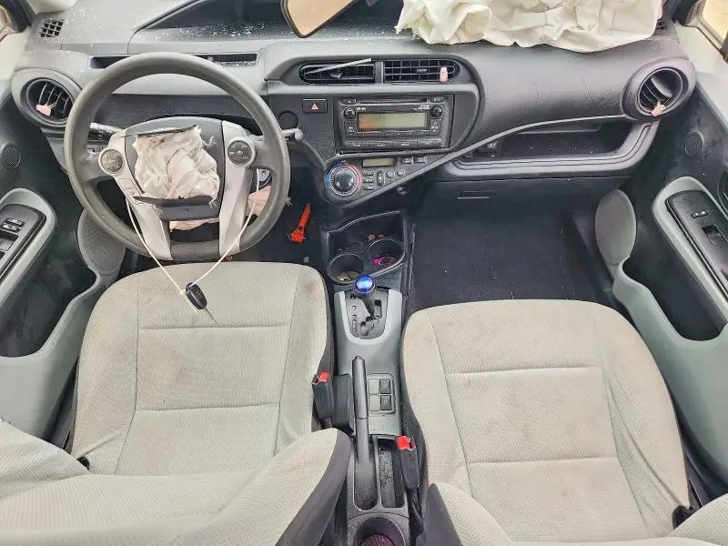 2012 TOYOTA PRIUS C ONE  