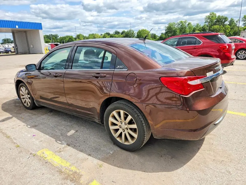 2012 CHRYSLER 200 TOURING  