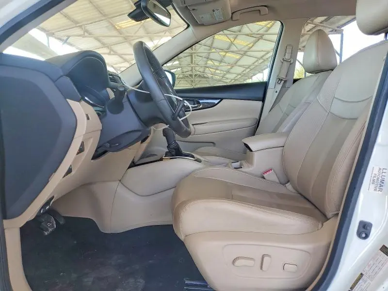 2017 NISSAN ROGUE SL  