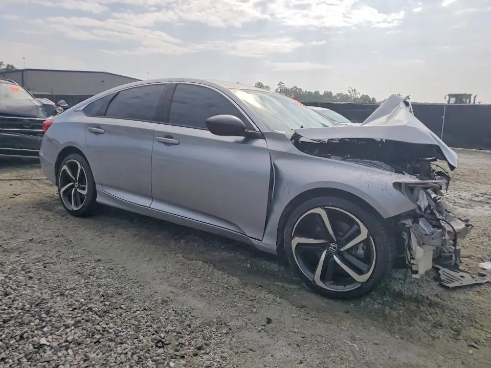 2022 HONDA ACCORD   
