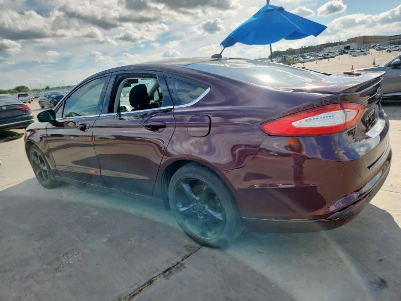 2013 FORD FUSION SE