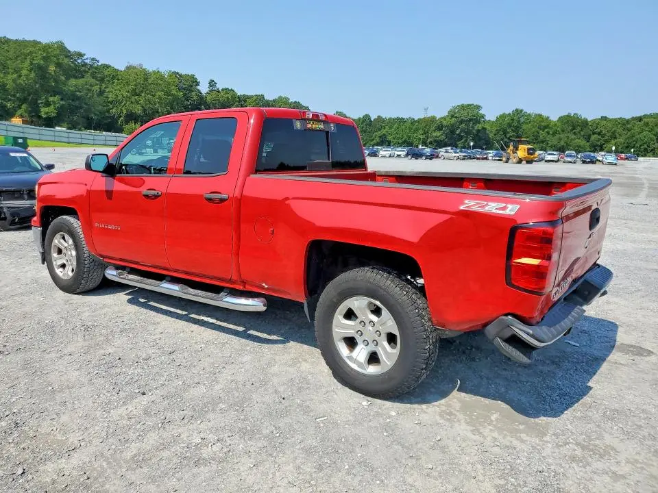 2014 CHEVROLET SILVERADO K1500 LT  