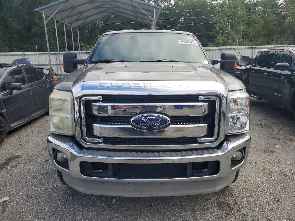 2011 FORD F250 SUPER DUTY  