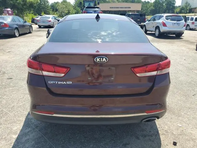 2017 KIA OPTIMA LX  