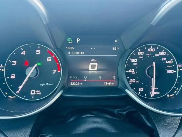 2017 ALFA ROMEO GIULIA TI Q4  