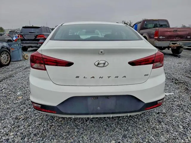 2020 HYUNDAI ELANTRA SE  