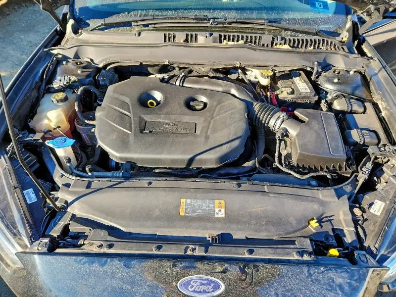 2014 FORD FUSION TITANIUM  