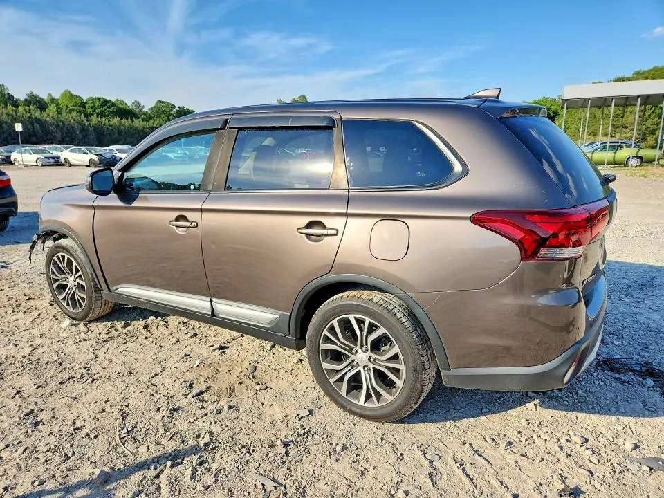 2018 MITSUBISHI OUTLANDER SE  