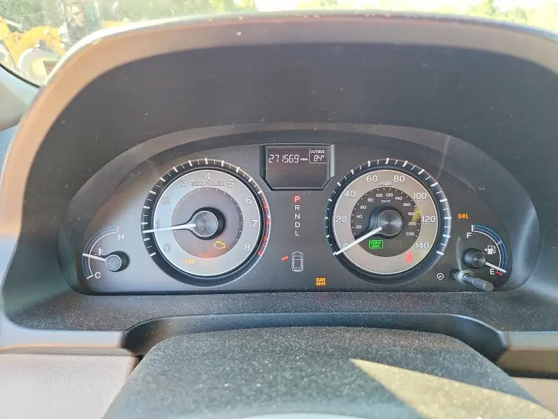 2011 HONDA ODYSSEY EXL  