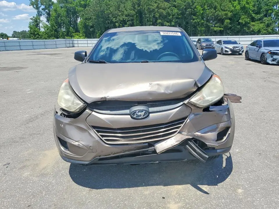 2011 HYUNDAI TUCSON GL  
