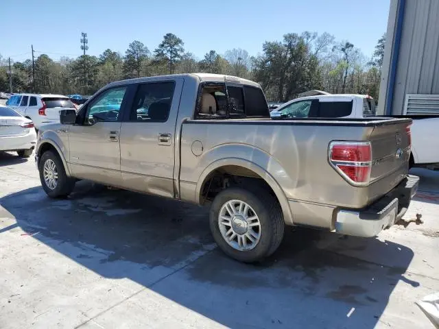 2013 FORD F150 SUPERCREW