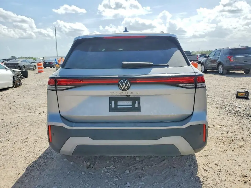 2026 VOLKSWAGEN TIGUAN   