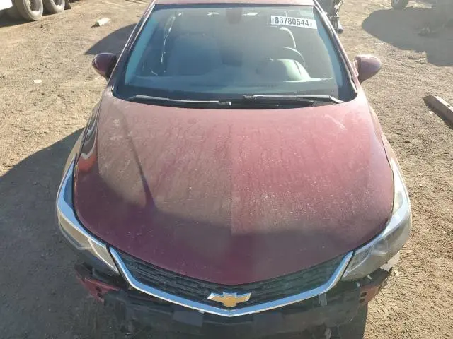 2018 CHEVROLET CRUZE LT