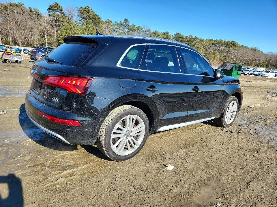 2018 AUDI Q5 PRESTIGE  