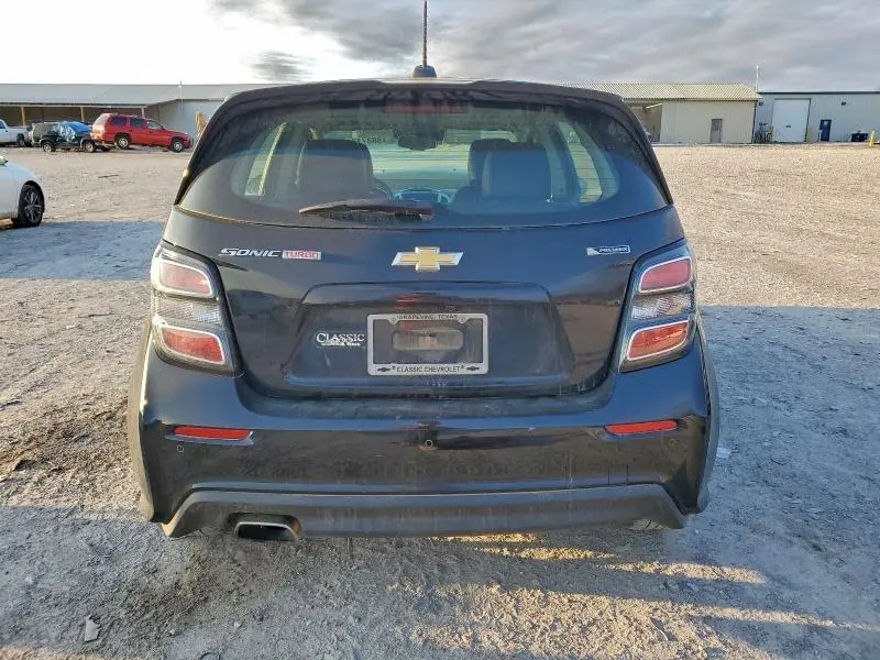 2017 CHEVROLET SONIC PREMIER  