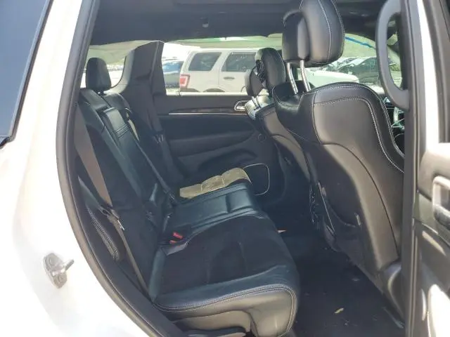 2017 JEEP GRAND CHEROKEE SRT-8  