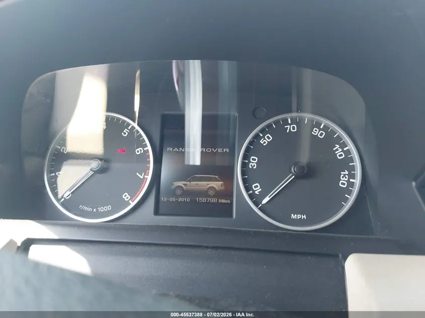 2011 LAND ROVER RANGE ROVER SPORT HSE