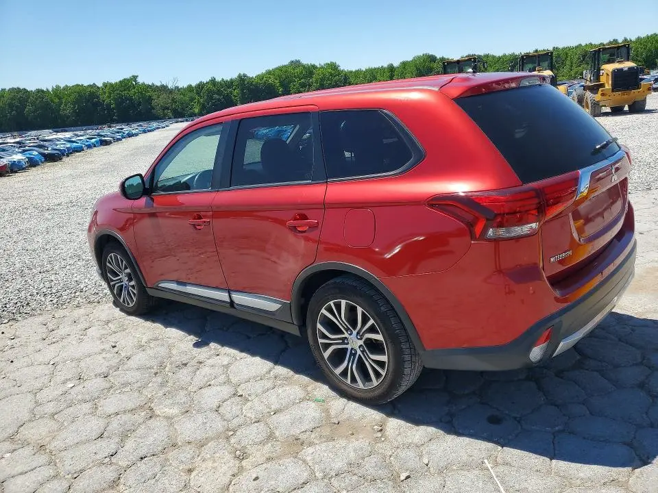 2016 MITSUBISHI OUTLANDER SE  