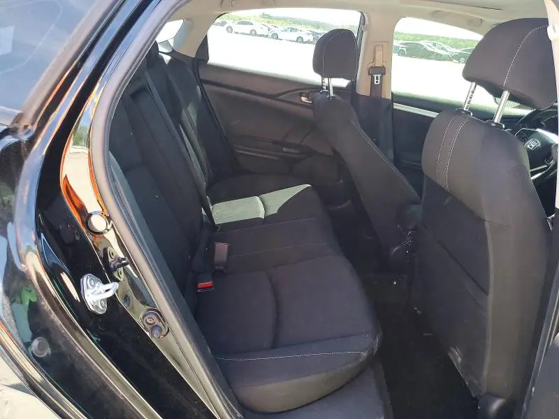 2018 HONDA CIVIC EX  