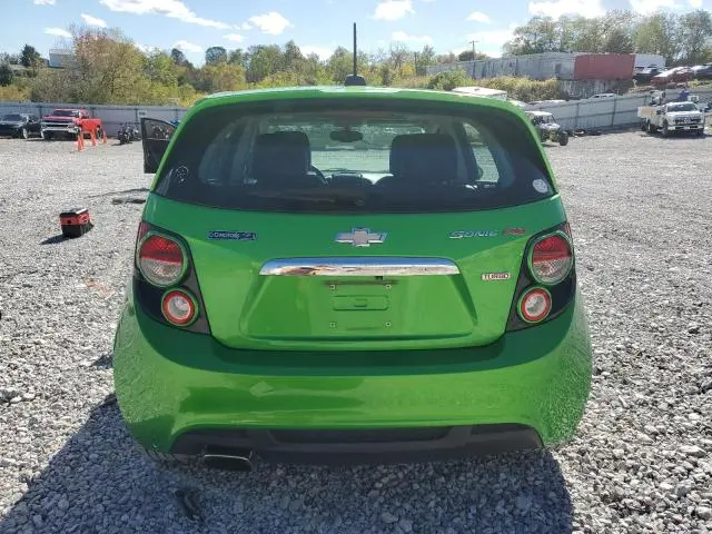 2015 CHEVROLET SONIC RS  