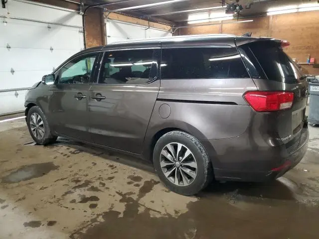 2016 KIA SEDONA EX  