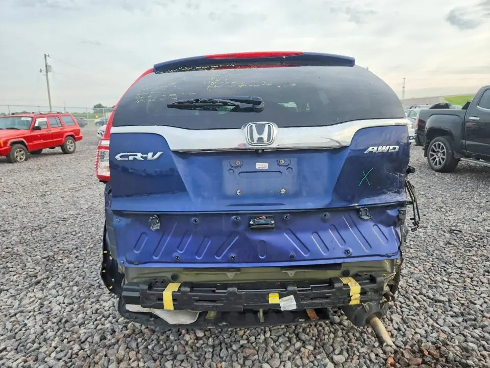 2016 HONDA CR-V SE  