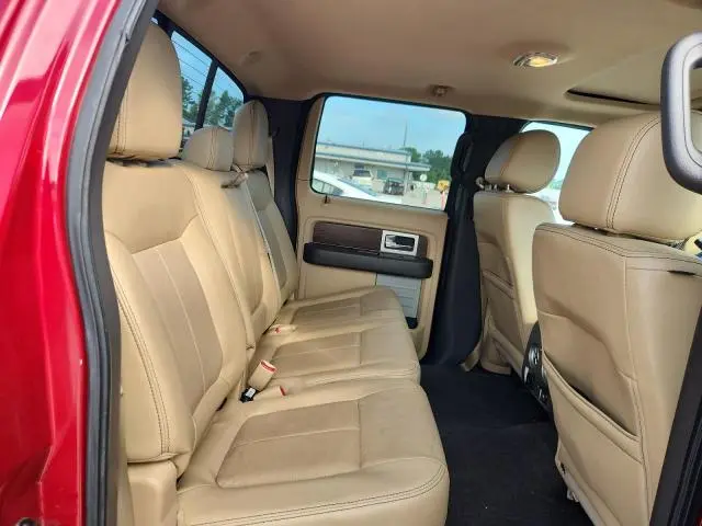 2014 FORD F150 SUPERCREW  
