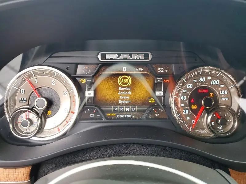 2021 RAM 2500 LONGHORN  