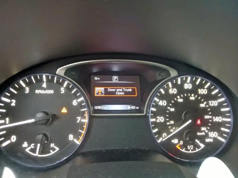 2017 NISSAN ALTIMA 2.5