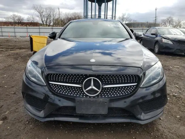 2017 MERCEDES-BENZ C 300 4MATIC  