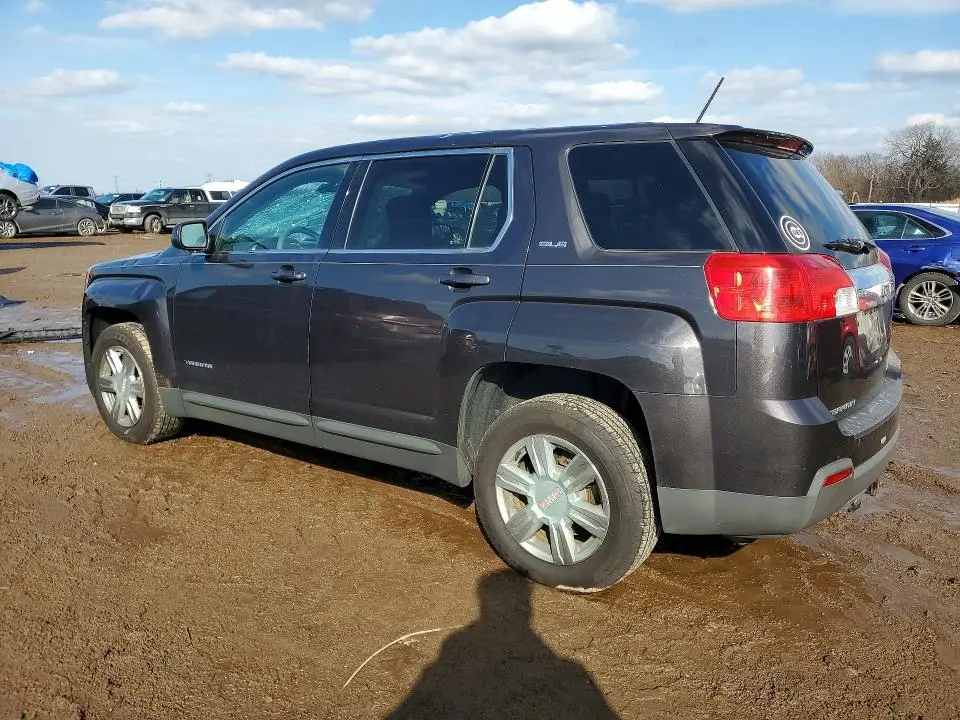 2015 GMC TERRAIN SLE  
