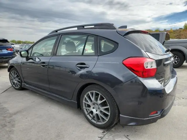 2016 SUBARU IMPREZA SPORT LIMITED  