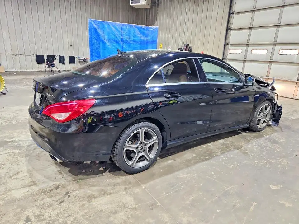 2014 MERCEDES-BENZ CLA 250 4MATIC  