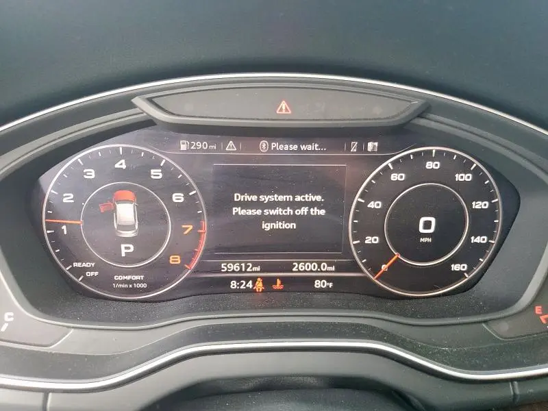2019 AUDI Q5 PRESTIGE  