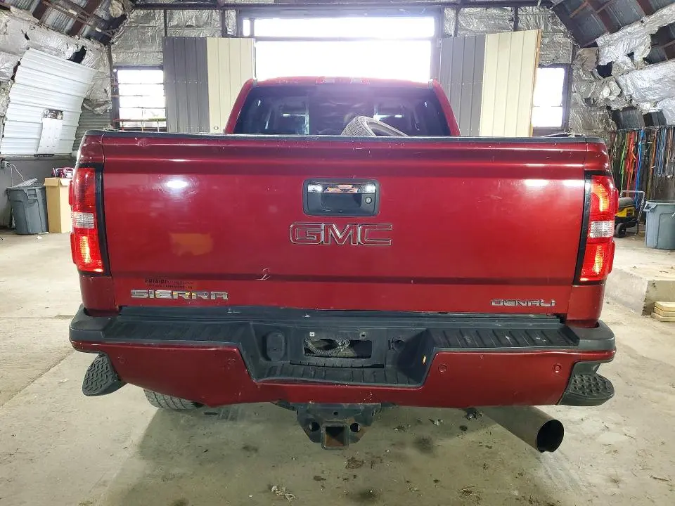 2018 GMC SIERRA K2500 DENALI  