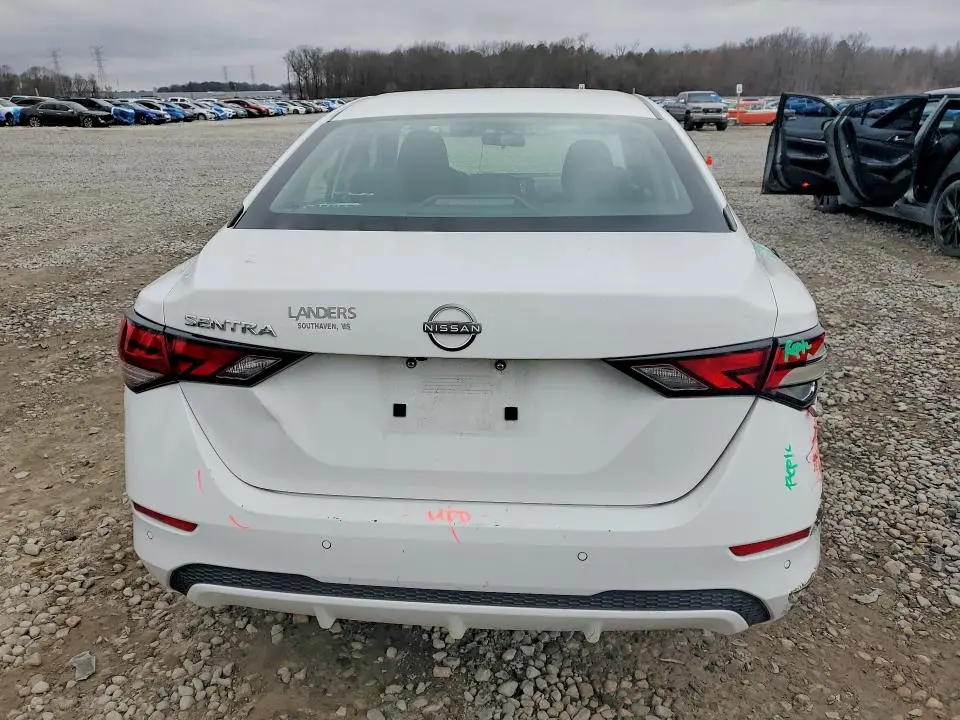 2024 NISSAN SENTRA S  