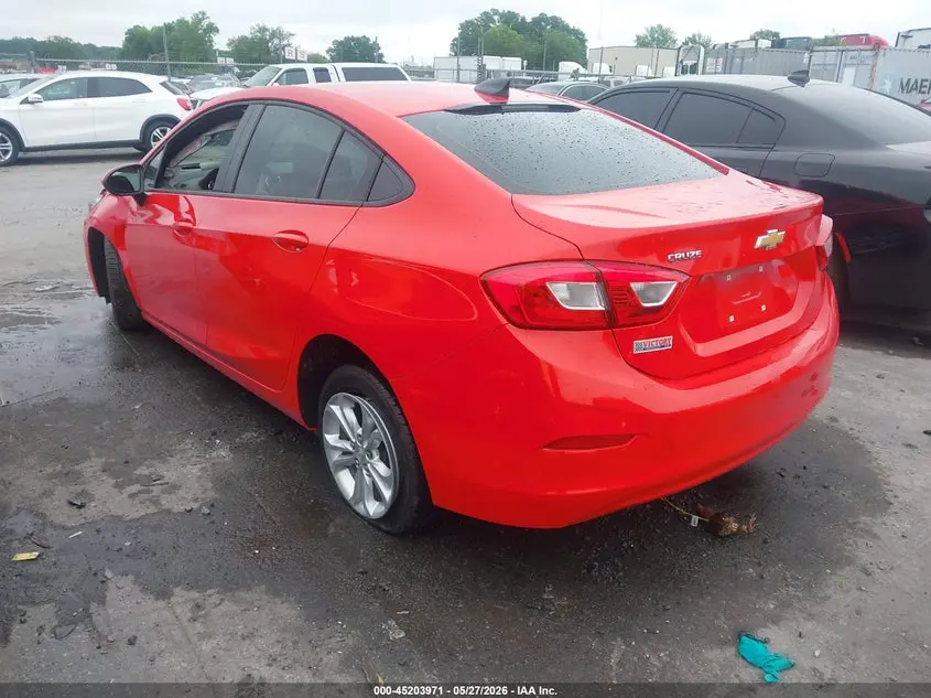 2019 CHEVROLET CRUZE LS