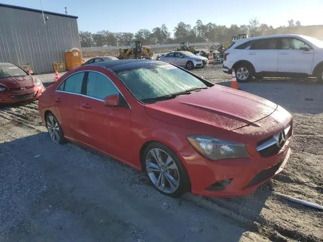 2016 MERCEDES-BENZ CLA 250  