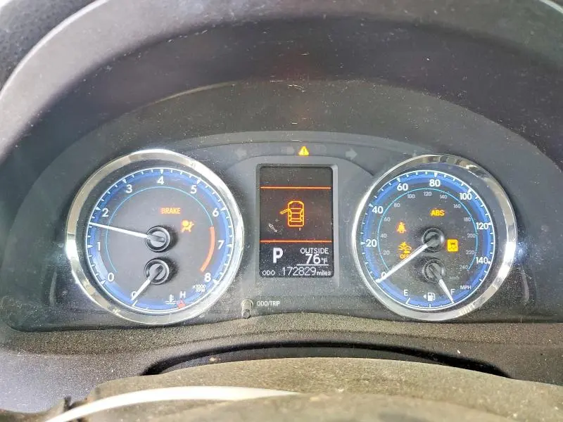 2019 TOYOTA COROLLA LE  