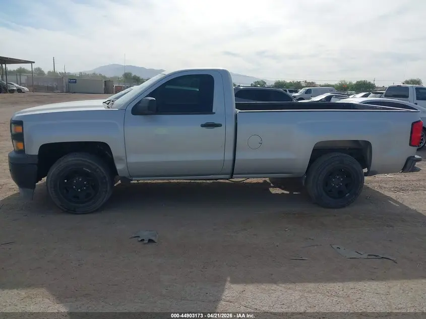 2015 CHEVROLET SILVERADO 1500 WT