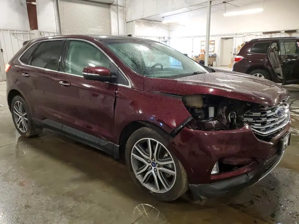 2019 FORD EDGE TITANIUM  