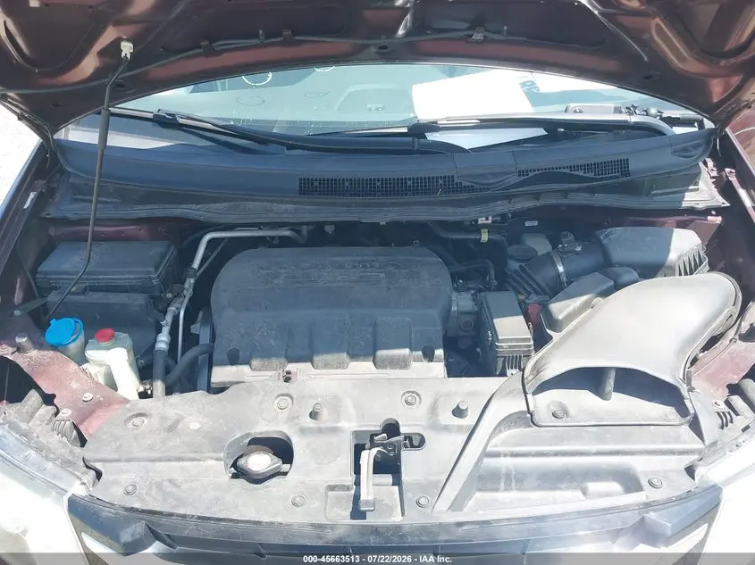 2014 HONDA ODYSSEY EX-L
