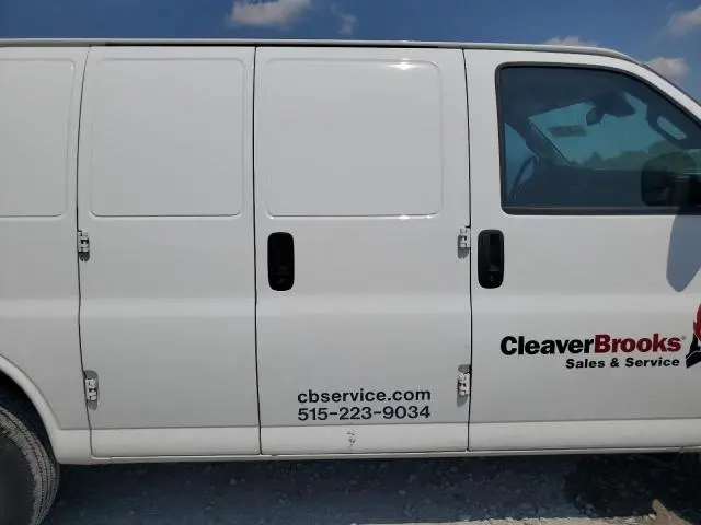 2022 CHEVROLET EXPRESS G2500   