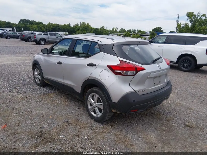 2020 NISSAN KICKS S XTRONIC CVT