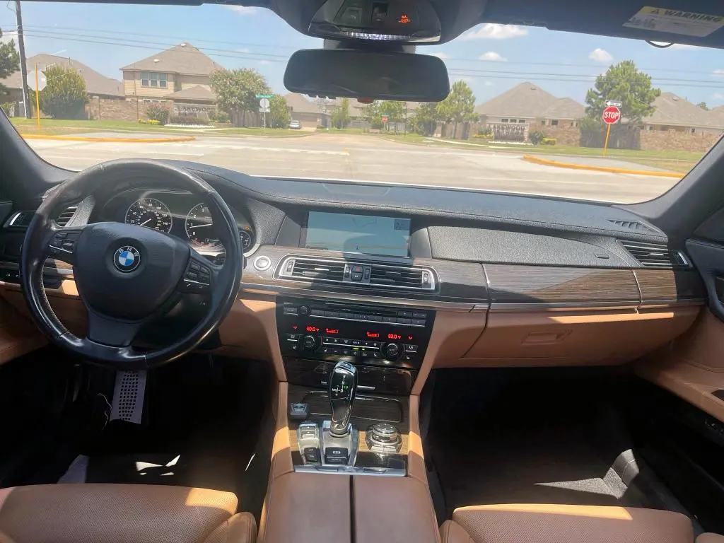 2010 BMW 750 LI  