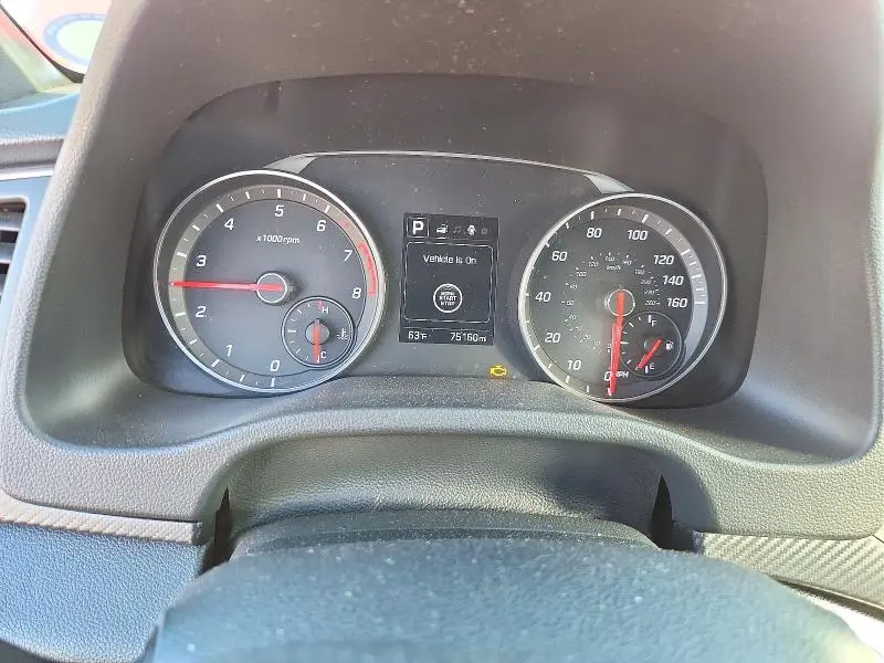 2018 HYUNDAI ELANTRA SPORT  