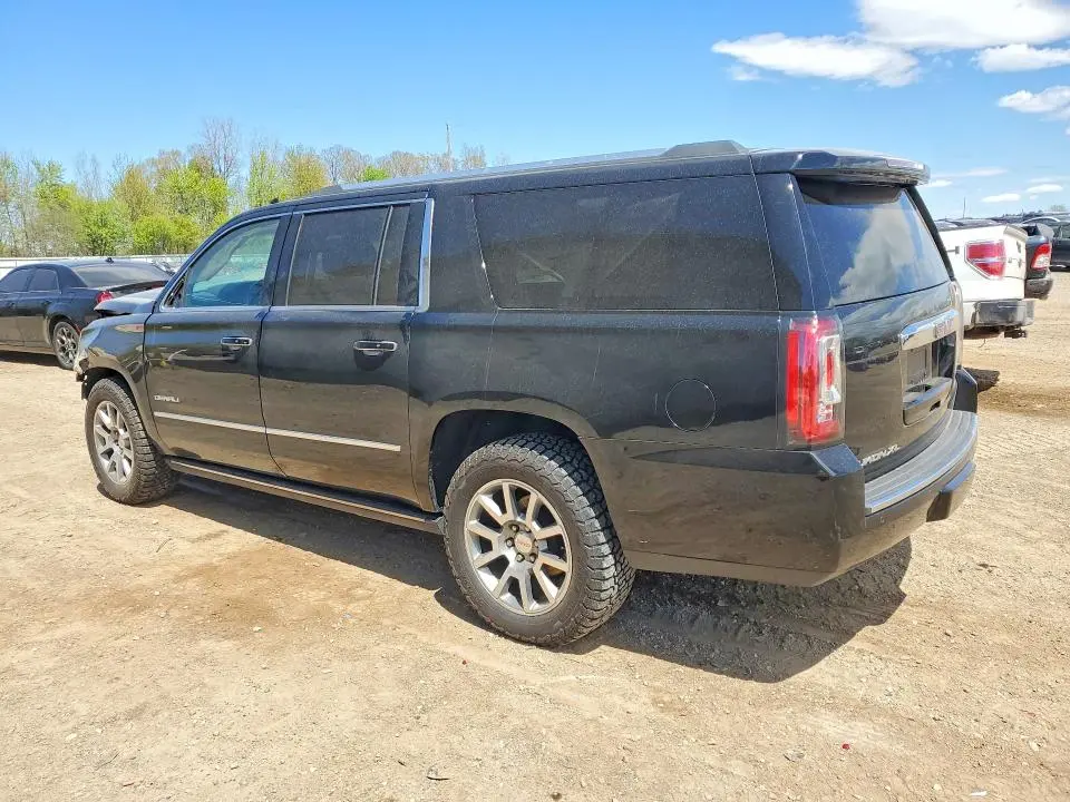 2015 GMC YUKON   